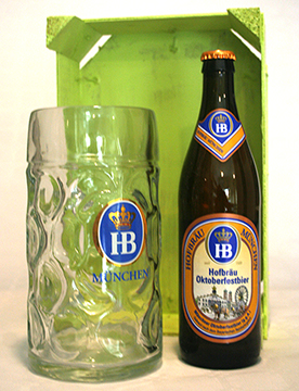 Foto de Lote Hofbru Oktoberfest y jarra HB 1 litro, en Lpulo y Amn Cervezas