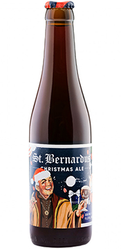 Foto de St. Bernardus Christmas Ale, en Lpulo y Amn Cervezas