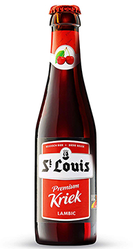 Foto de St. Louis Premium Kriek, en Lpulo y Amn Cervezas