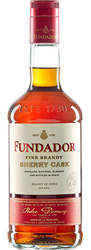 Foto de Fundador Sherry Cask Solera, en Lpulo y Amn Cervezas