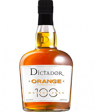 Foto de Ron Dictador 100 Months Orange, en Lpulo y Amn Cervezas