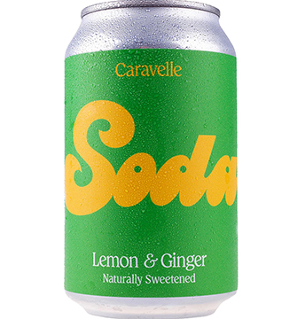 Foto de Soda Caravelle Lemon y Ginger, en Lpulo y Amn Cervezas