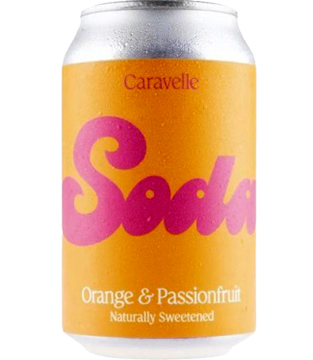 Foto de Soda Caravelle Orange y Passionfruit, en Lpulo y Amn Cervezas