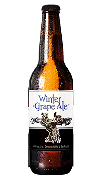 Winter Grape Ale - Lúpulo y Amén