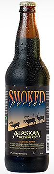 Alaskan Brewing Co Smoked Porter 2008 - Lúpulo y Amén