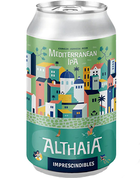 Althaia Mediterranean IPA - Lúpulo y Amén