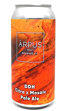 Arpus DDH Citra x Mosaic Pale Ale - Lúpulo y Amén