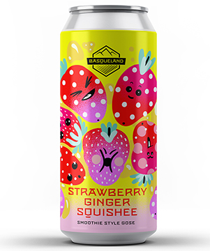 Basqueland Strawberry Ginger Squishee - Lúpulo y Amén