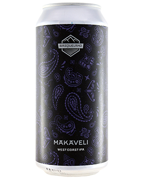 Basqueland Brewing Project Makaveli - Lúpulo y Amén