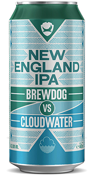 BrewDog - Cloudwater New England IPA - Lúpulo y Amén