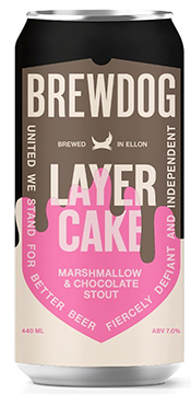 BrewDog Layer Cake - Lúpulo y Amén