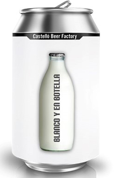 CastellÃ³ Beer Factory Blanco y en Botella - Lúpulo y Amén