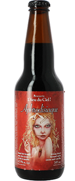 Dieu du Ciel Aphrodisiaque - Lúpulo y Amén