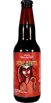 Dieu du Ciel PÃ©chÃ© Mortel - Lúpulo y Amén