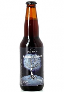 Dieu du Ciel Solstice d Hiver - Lúpulo y Amén