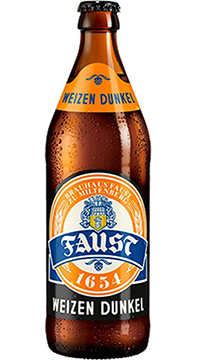 Faust Weizen Dunkel - Lúpulo y Amén