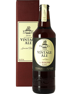 Fullers Vintage Ale 2018 - Lúpulo y Amén