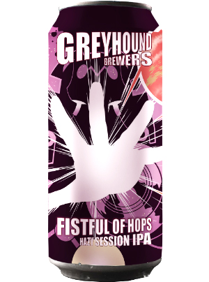 Greyhound Fistful of Hops - Lúpulo y Amén