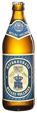 HofbrÃ¤u Helles Vollbier - Lúpulo y Amén