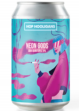 Hop Hooligans Neon Goods - Lúpulo y Amén