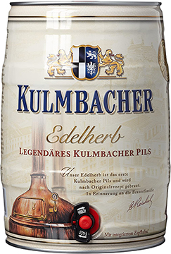 Foto de Kulmbacher Pils Barril 5 L, en Lpulo y Amn Cervezas