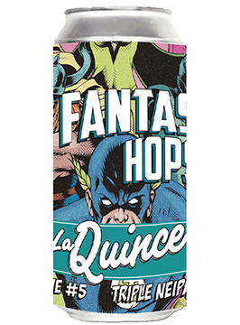 La Quince Fantastic Hops Issue 5 - Lúpulo y Amén