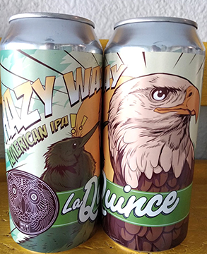 La Quince Hazy Way American IPA - Lúpulo y Amén