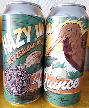 La Quince Hazy Way New Zealand IPA - Lúpulo y Amén