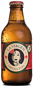 La Virgen Madrid Lager Sin Gluten - Lúpulo y Amén