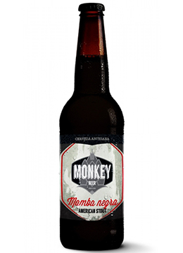 Monkey Mamba Negra - Lúpulo y Amén