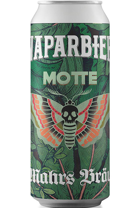 Naparbier - Mars BrÃ¤u Motte - Lúpulo y Amén