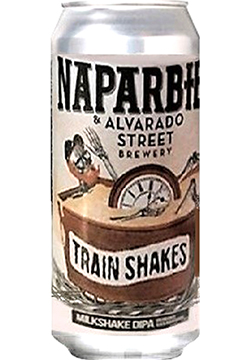 Naparbier - Alvarado Street Brewery Train Shakes - Lúpulo y Amén