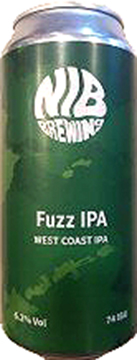 NIB Fuzz IPA - Lúpulo y Amén