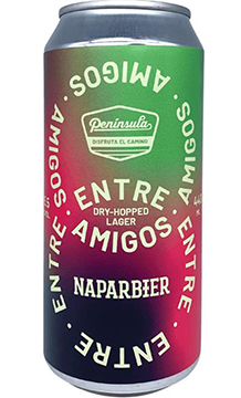 Peninsula   Naparbier Entre Amigos - Lúpulo y Amén