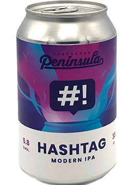 Península Hashtag - Lúpulo y Amén