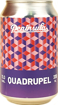 PenÃ­nsula Quadrupel - Lúpulo y Amén