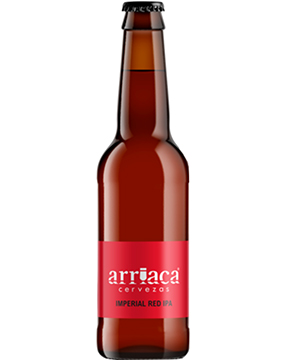 Foto de Arriaca Imperial Red IPA, en Lpulo y Amn Cervezas