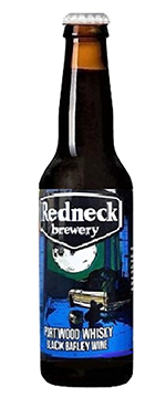 Redneck Black Moonshine 2020 BA Portwood Whisky - Lúpulo y Amén