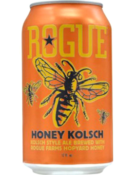 Rogue Honey Kolsch - Lúpulo y Amén