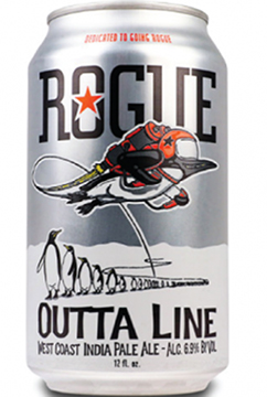 Rogue Outta Line - Lúpulo y Amén