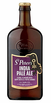 St Peters Indian Pale Ale - Lúpulo y Amén