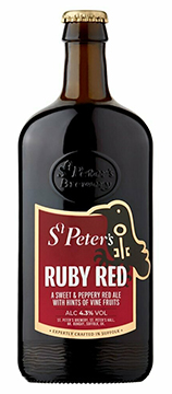 St Peters Ruby Red Ale - Lúpulo y Amén