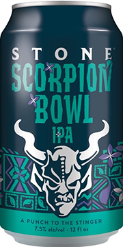 Stone Scorpions Bowl IPA - Lúpulo y Amén