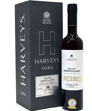 Foto de Harveys Very Old Amontillado VORS, en Lpulo y Amn Cervezas