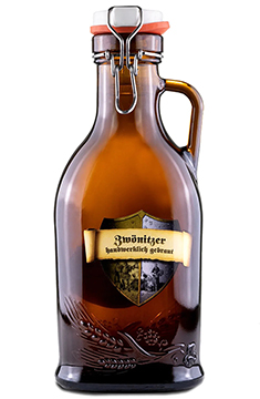 Zwonitzer Zwickelbier Growler 1 l - Lúpulo y Amén